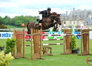 Erasmus vd Heffinck par Cartier CSIO5* photo Sportfot